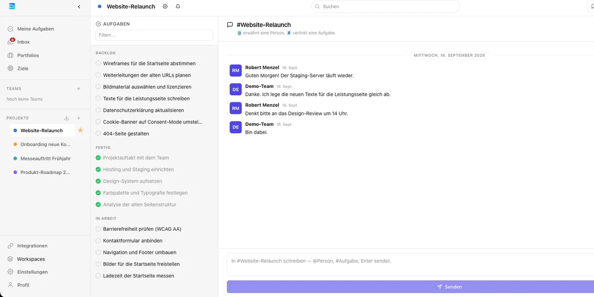Chat & Inbox